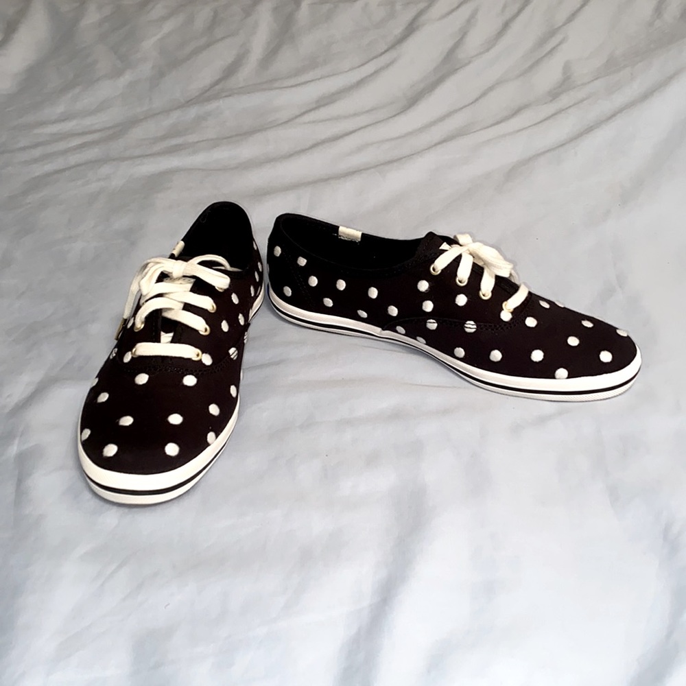 Kate Spade for Keds polka dot shoes. Size 7.5.